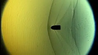 External Ballistics Schlieren High Speed Slow Motion Imaging - Aimed Research