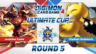 ROUND 5 | RED HYBRID VS NUMEMON | ULTIMATE CUP ONLINE | noHEROES | BT15