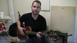 Charlie Hunter 7-String Guitar Masterclass