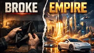 &ldquo;Elon Musk: From Broke to Global Empire&rdquo;