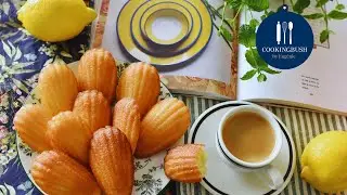French Madeleines au Citron | Classic Lemon Madeleines with Glaze
