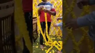 Simple Haldi Floral Decoration Ideas at Home | Haldi Decoration Ideas | Haldi Decor| Call 7450960060