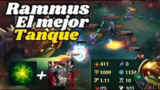 100 Formas De Detonar un ADC Capitulo 6 Rammus