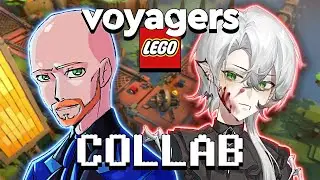 【🤝🏻🧱 COLLAB | LEGO Voyagers】 @MonsterBoy1978 and I play with bricks... 【#Vtuber | ENG/GER】