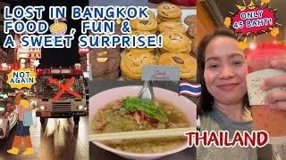 🇹🇭 Bangkok Day1 Part5 | Getting Lost and Unexpected Adventure