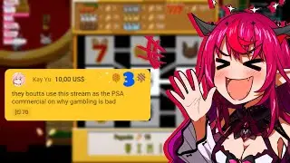 IRyS get talked by Kay Yu on her gamba addiction...【Hololive Clip】