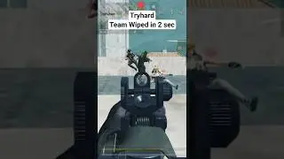 Trio WIPE in 2 seconds#codm #shorts #teamwipe #gaming #cod #codmobile