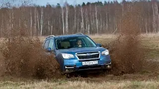 Квест на Subaru Forester. Там где чужие не ездят - 2!