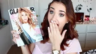 I'm In Glamour Magazine?! ♡