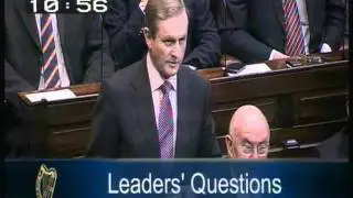 Joe Higgins puts Taoiseach to the test on Labour's pre election promises