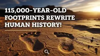 Следы возрастом 115 000 лет переписывают историю человечества!