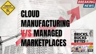 Building Materials Marketplace vs Cloud Manufacturing What Works Where
