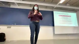 Eindhoven University of Technology - Specialisation related talk