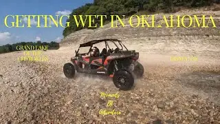 Getting Wet In Oklahoma - Grand Lake of the Cherokees & Disney, Ok