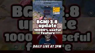 PUBG 3.8 BGMI 3.8 update leaks Beta  #shorts #bgmi #pubgmobile