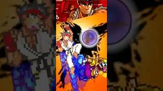 SUPER SMASH FLASH 2 RYU'S OTHER FINAL SMASH!? #shorts #smash #gaming