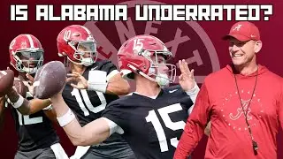 Is Alabama UNDERRATED? | Nick Kelly Talks Crimson Tide Football