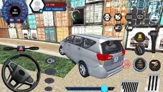 Car Simulator Vietnam | Toyota Innova Grey Colour Taxi Game | Car Driving Simulator Gameplay |