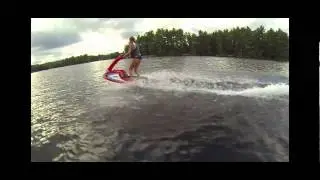 GoPro HERO3: Black Edition - Wave Race JS550 (Jet Ski 550)