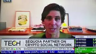 CNBC talks about BitClout