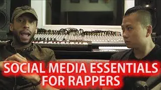 3 Social Media Essentials For Rappers - How To Rap Drew Interview in London, UK with Point Blank
