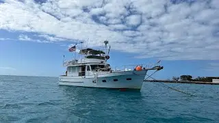WK4 Budget Yacht life, Starlink solar panels off Grid!!!!! Tarpon Springs to Fort Myers FL Boating