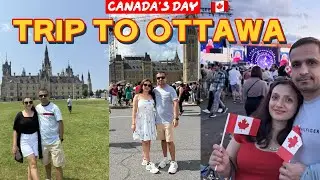 FIRST TIME Spending Canada Day in Ottawa! 🇨🇦 You MUST See This Cruise! 