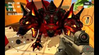 Monster Hunting City Shooting Android Gameplay #4