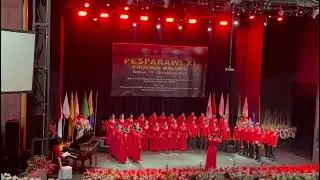 Paduan Suara Dewasa Campuran (PSDC) Kabupaten Maluku Tenggara 2025