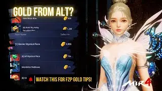 MIR4 F2P: Gold from Craft + Event Luck (ALT)