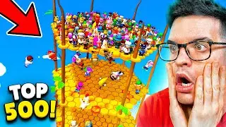 TOP 500 MEJORES MOMENTOS de STUMBLE GUYS! 😳
