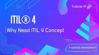 Tutorial 21 | Why Need ITIL 4 Concept | ITIL &reg; 4