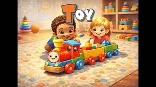 ABC Alphabet Song for Toddlers | Learn Letters & 3-Letter Words |  Tiny Bloom #TinyBloomLearning