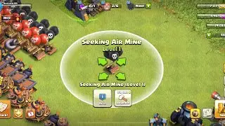 Seeking Air Mine Level 2 Upgrade (Clash of Clans) #cocupgrade