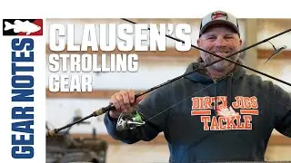 Luke Clausen's Choice of Gear When Strolling For GIANT Bass - Gear Notes VLOG 596