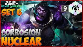Composicion Tecnoquimico 9 | Chemtech 9 | Quimtech 9 SET 6 TFT | Teamfight Tactics LOL Espa&ntilde;ol