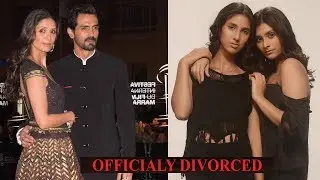 Arjun Rampal and Mehr Jesia are now officially divorced
