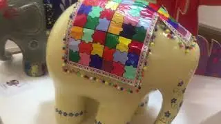 Elmer's Parade Plymouth UK