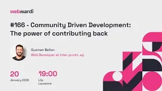 #166 | Community Driven Development: The power of contributing back