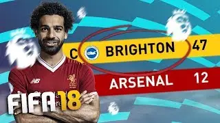 FIFA 18 PREDICTS THE NEW PREMIER LEAGUE SEASON 2018/19!!!