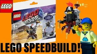 Lego Movie 2 Mini Master-Building MetalBeard (30528) SpeedBuild!