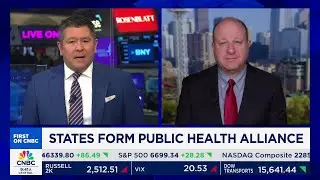 Governor Jared Polis: States can fill gaps in federal public health by working together