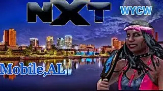 WYCW NXT Takeover: Mobile,AL Highlights S3 2K18