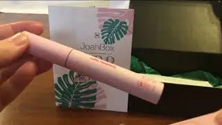 Joah Box June 2019 Subscription Box UNBOXING