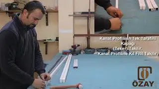 Plise sineklik nasıl üretilir(sineklik imalatı)