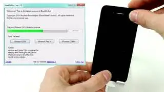 iOS 7 1 1 JAILBREAK Semi Untethered   Tutoriel avec Geeksn0w iPhone 4