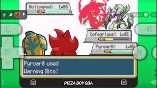 Pok&eacute;mon Supreme Fire - Mewtwo's Revenge : Beating Elite 4/4 (Aron Starter)