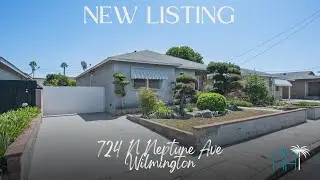 FOR SALE: 3 Bed Wilmington Home on a 7,500+ SqFt Lot | 724 N Neptune Ave