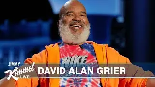 David Alan Grier on Meeting Jamie Foxx, Losing Weight in Quarantine & Jimmy&rsquo;s Superfan Parents