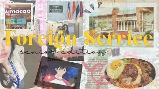 Foreign Service senior edition |slice of life, school vlogs, foodtrip, preparations etc ₊✩‧₊˚౨ৎ˚₊✩‧₊
